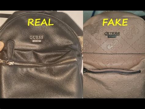 original vs fake guess bags|guess branded handbags.